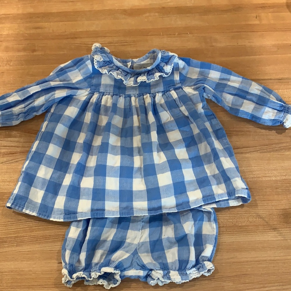 Ella Gray / Shrimo & Grits bloomer set